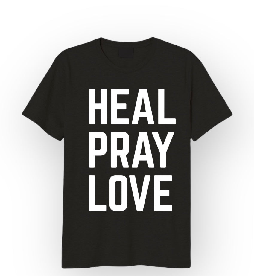HEAL PRAY LOVE