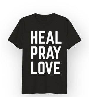 HEAL PRAY LOVE