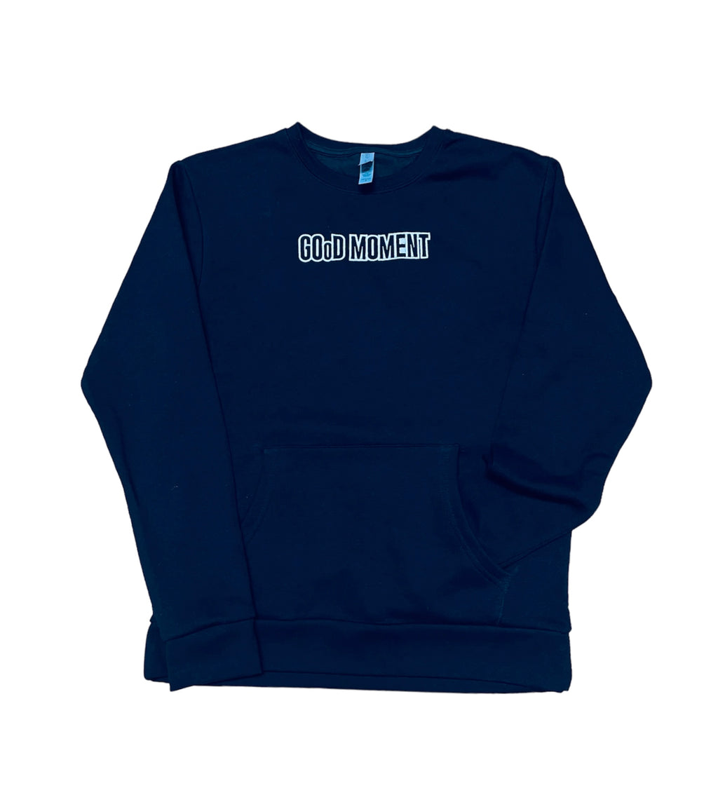 GOoD MOMENT Pocket Sweatshirt