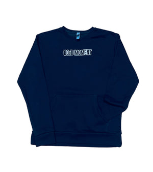 GOoD MOMENT Pocket Sweatshirt