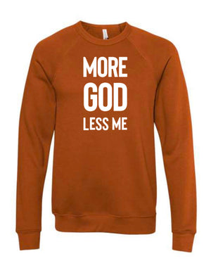 MORE GOD LESS ME Winter Collection