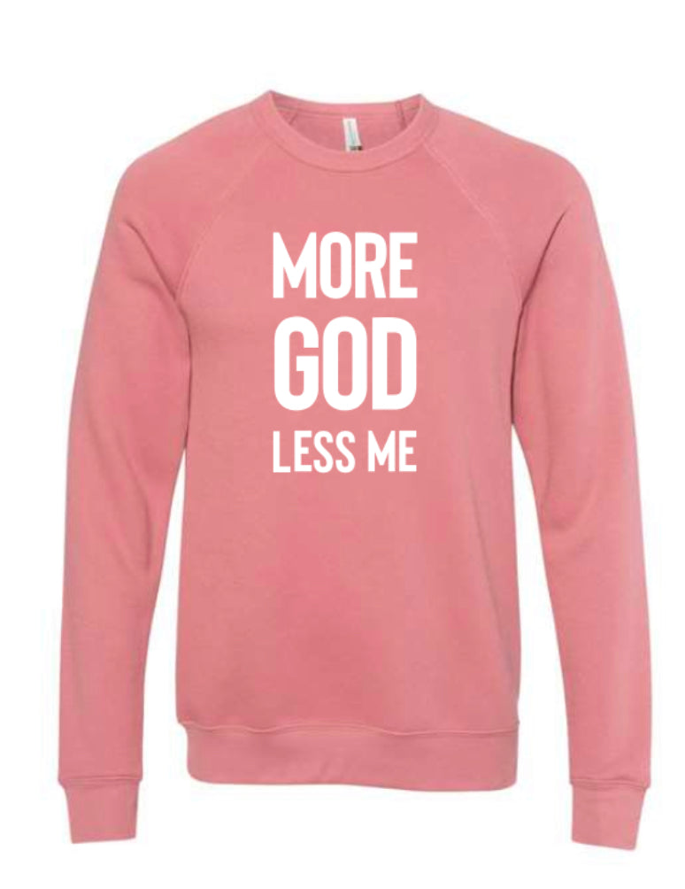 MORE GOD LESS ME Winter Collection