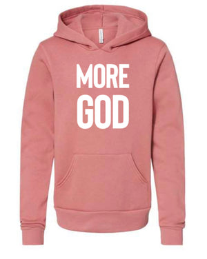MORE GOD LESS ME Winter Collection
