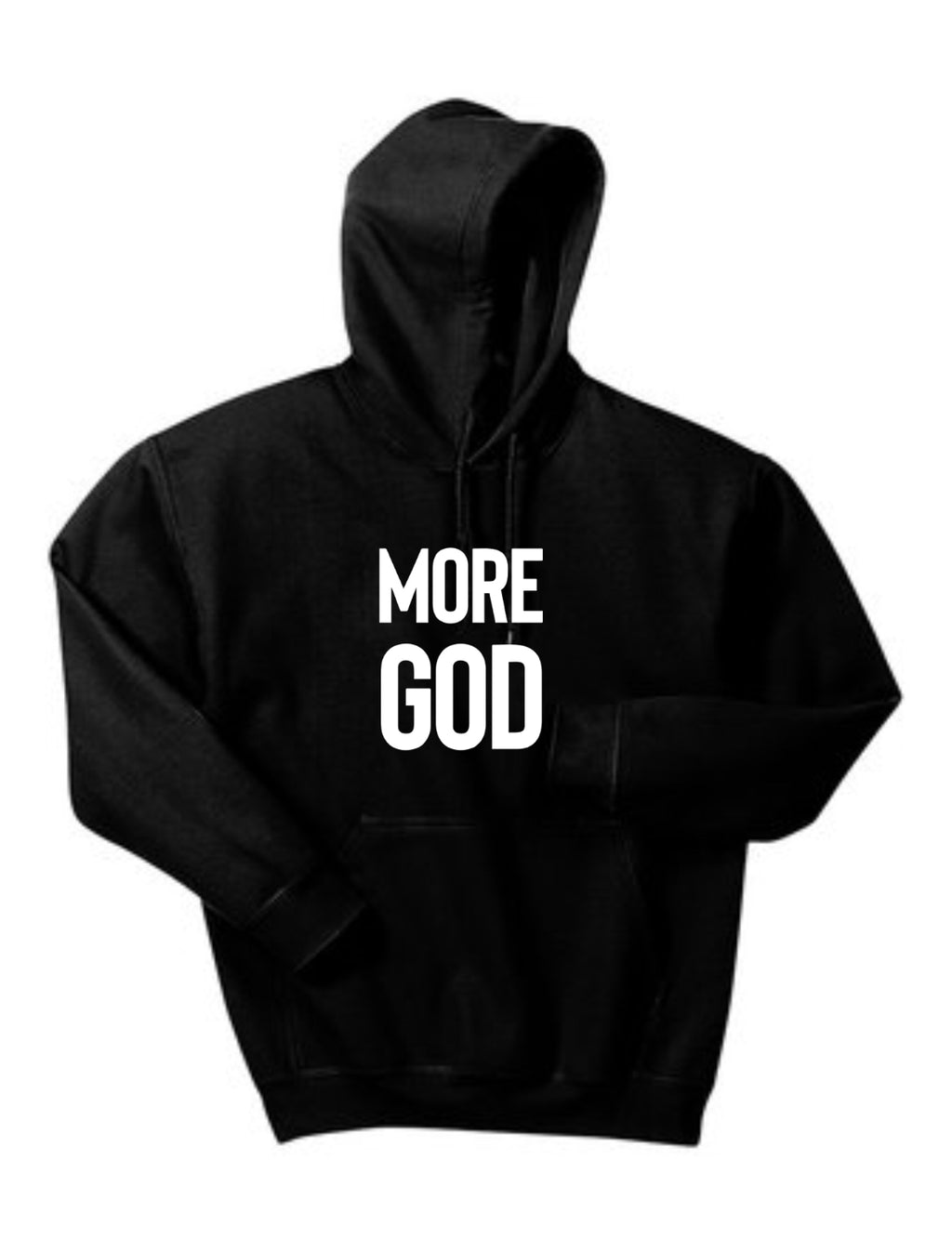 Adult MORE GOD Hoodie